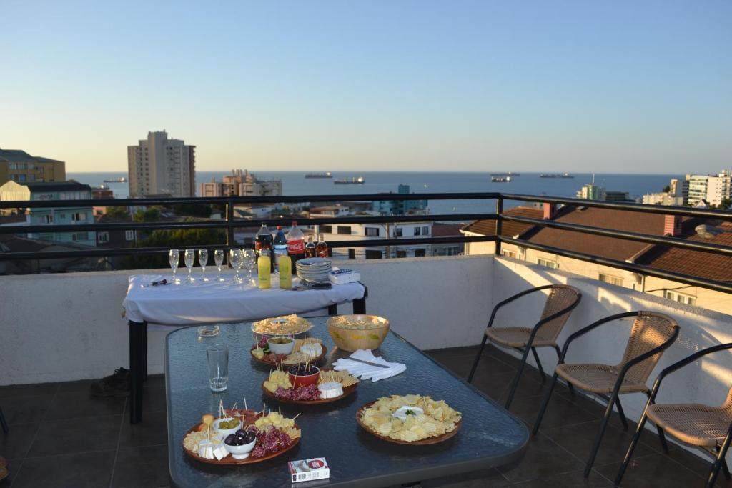 B&B Hostel Casamoro Vina del Mar Eksteriør billede